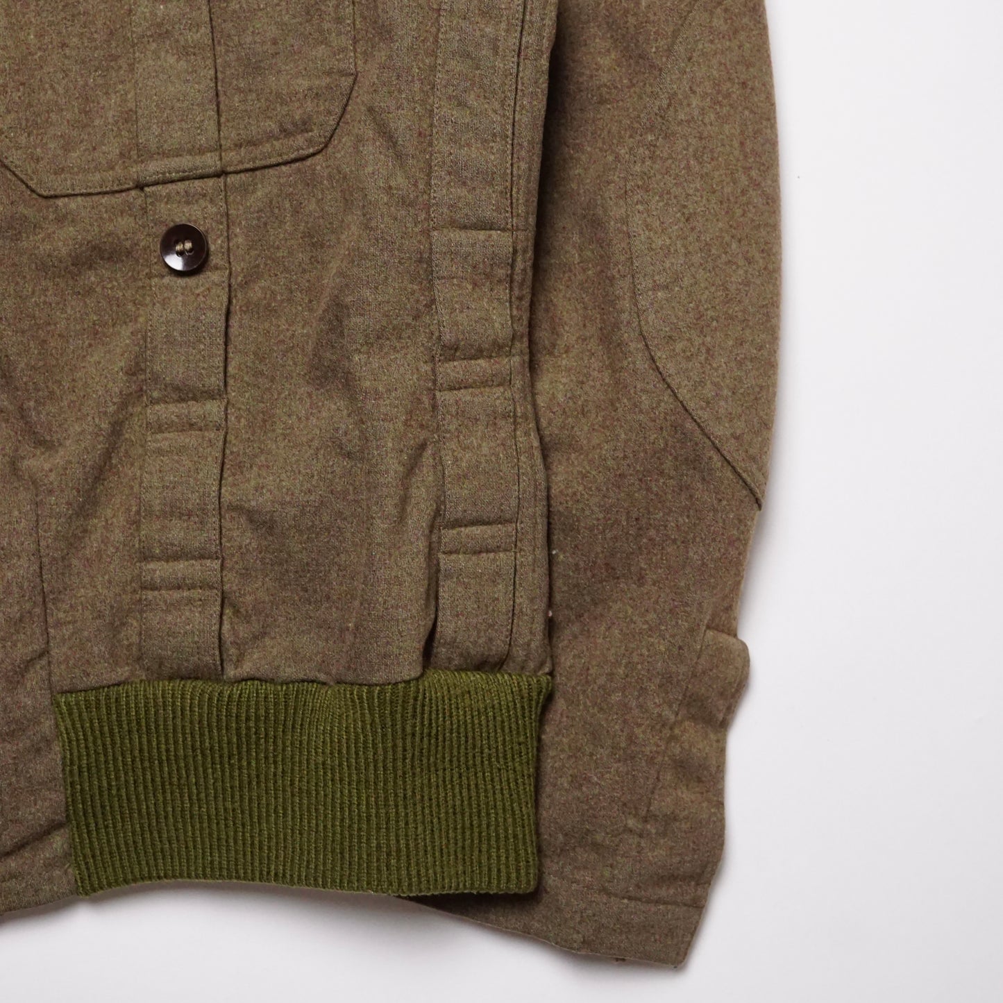 1950s Military Germany Wool Jacket Size: M