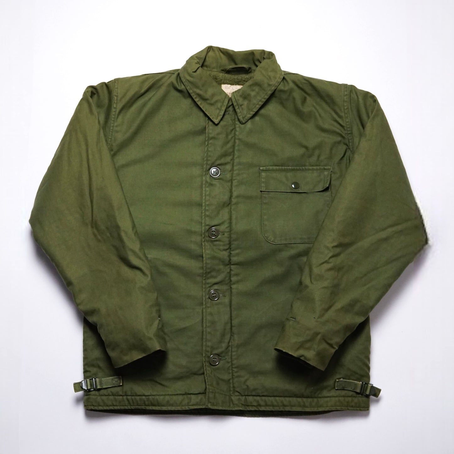 1970s Military A-2 Deck Jacket Size: M