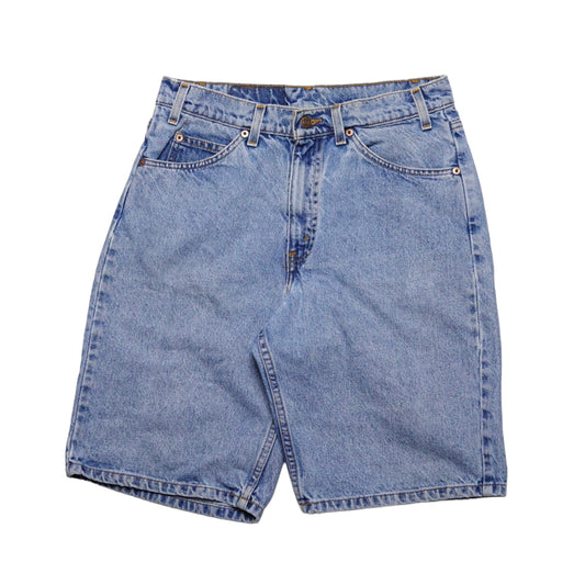 1990s Levi 550 Short "Light Wash" Size: 31W