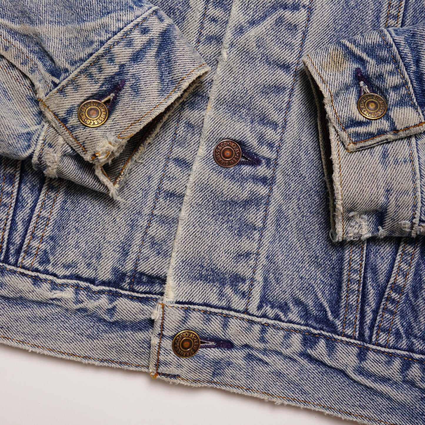 1980s Levi Type 3 Denim Jacket Size: M