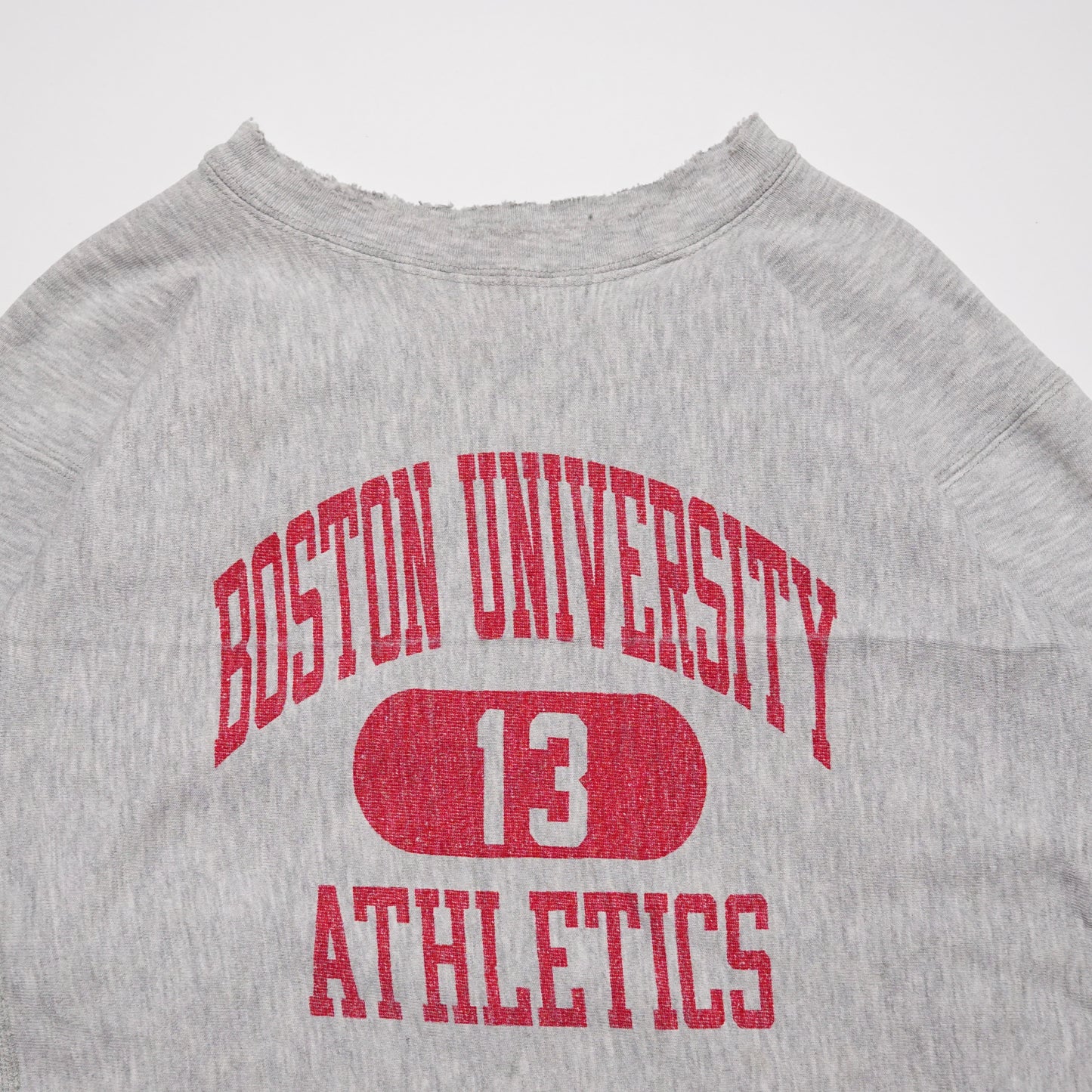 1980s Champion Reverse Weave Sweatshirt "Boston" Size: M/L