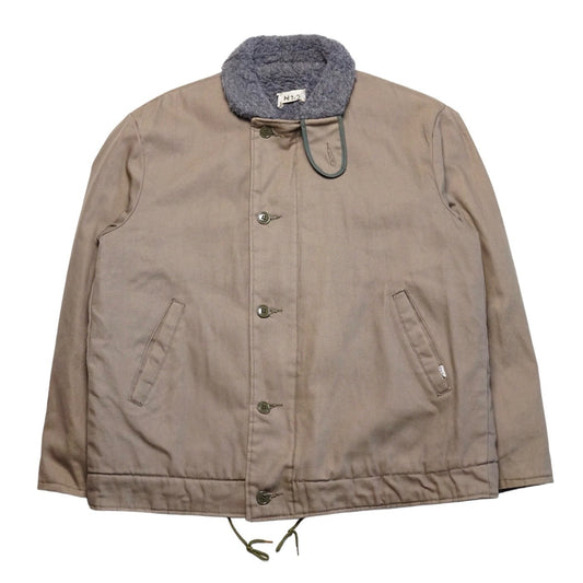 1980s Civilian N-1 Deck Jacket Size: L/XL