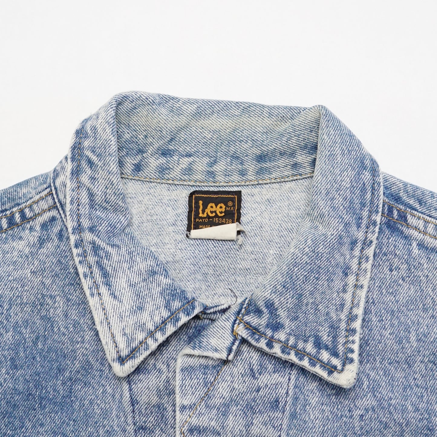 1980s Lee 101J Denim Jacket Size: XL