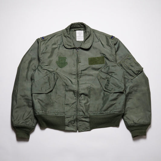 2000s Military Flyers Bomber Jacket Size: L