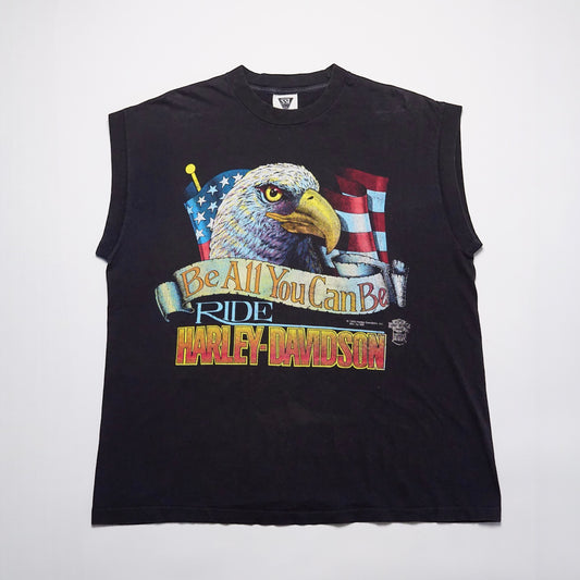 1980s Harley Davidson "Ride" Size: L/XL