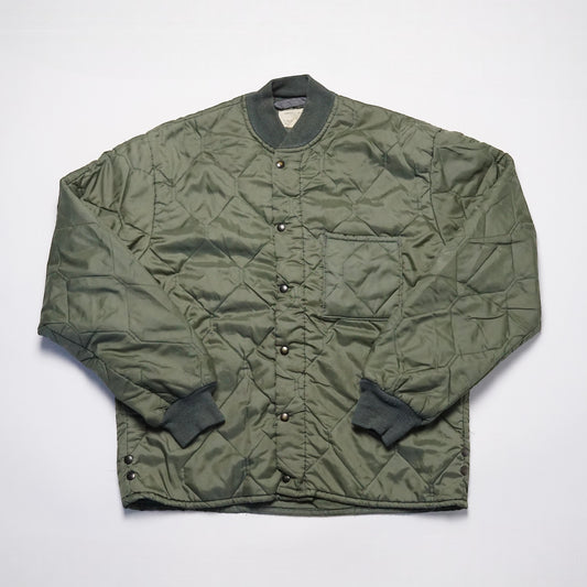 1970s Military Liner Jacket Size: M