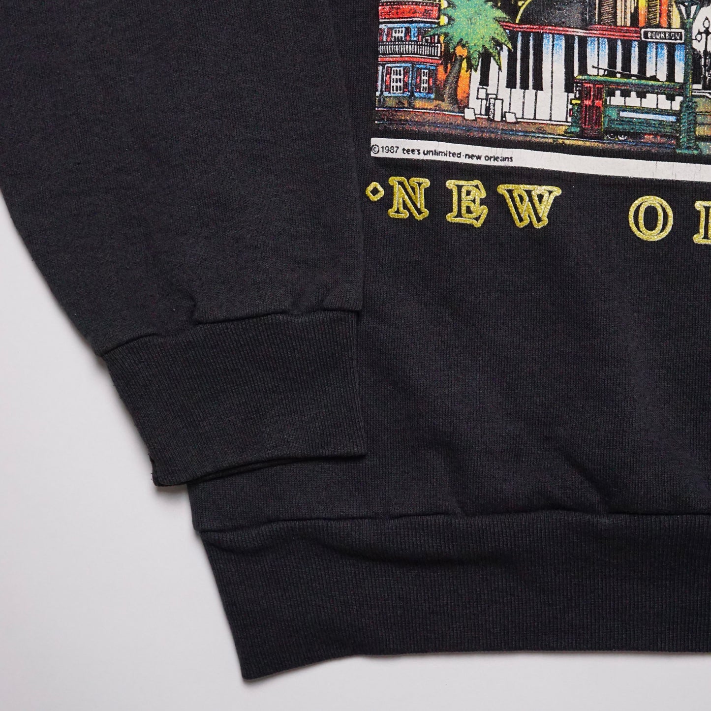 1990s New Orleans Sweatshirt "Jazz" Size: M/L