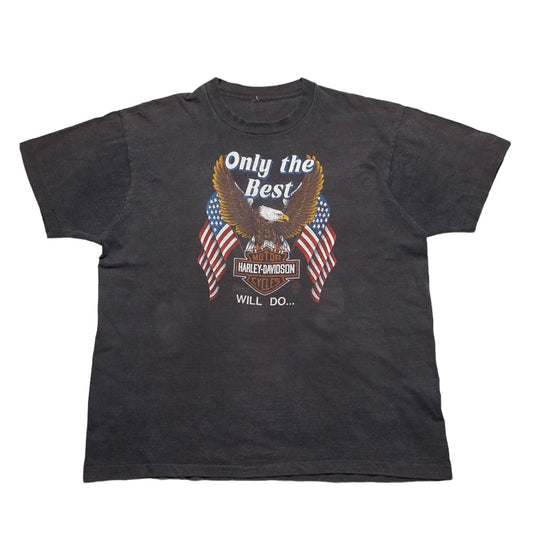 1980s Harley Davidson "Only The Best" Size: XL