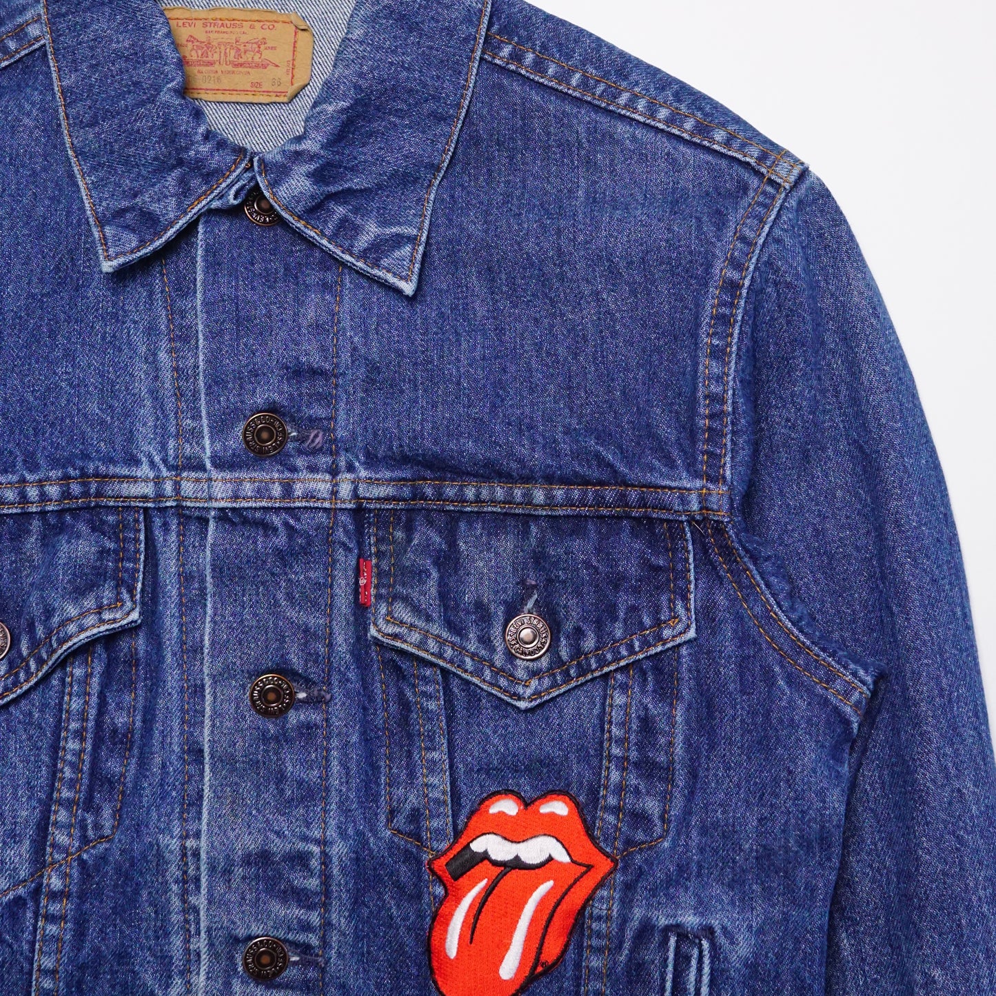 1980s Levi Type 3 Denim Jacket "Indigo" Size: S