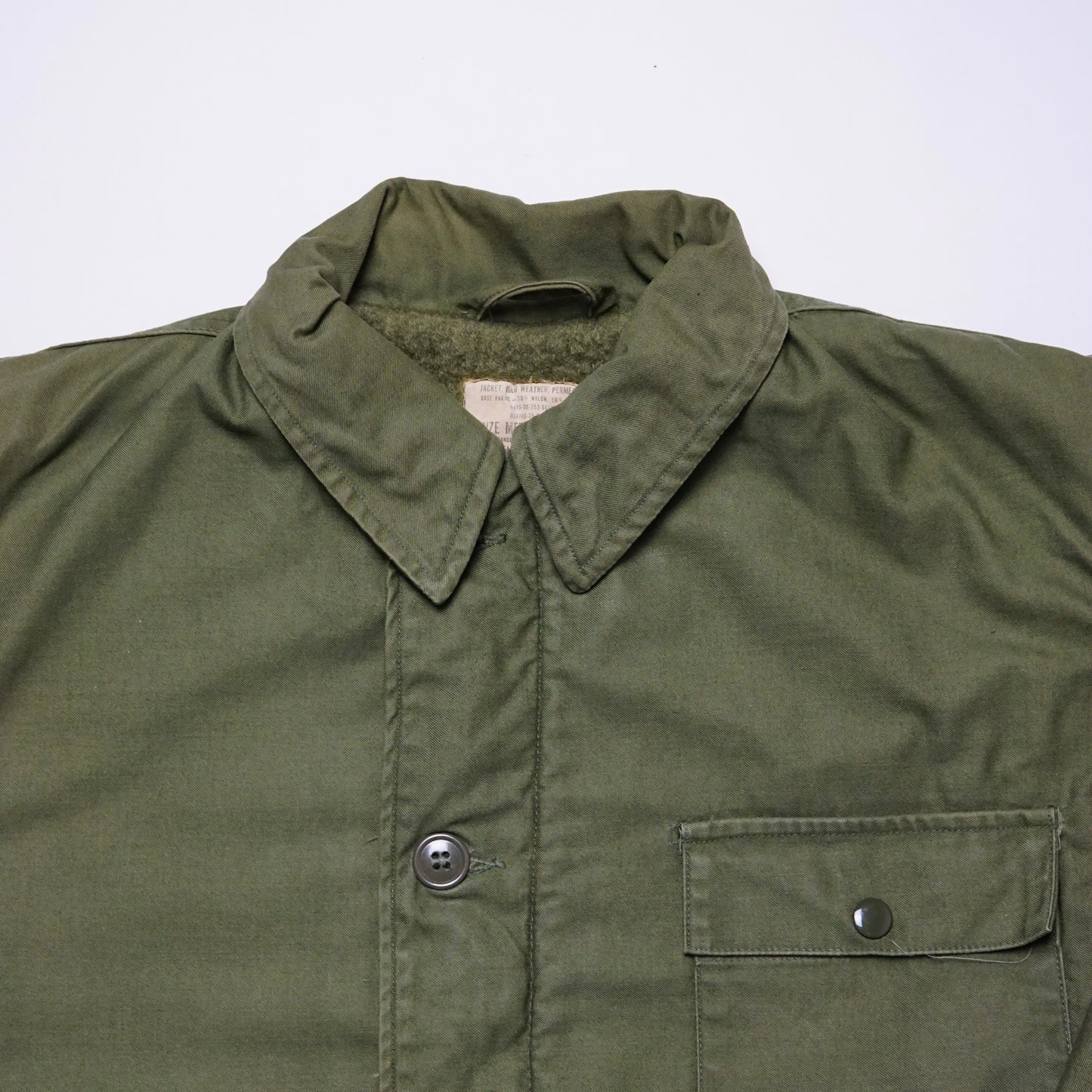 1970s Military A-2 Deck Jacket Size: M