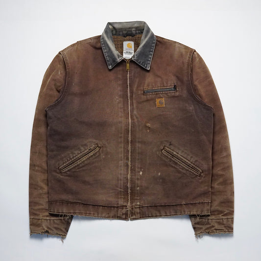 2000s Carhartt Detroit Jacket "Brown" Size: L/XL