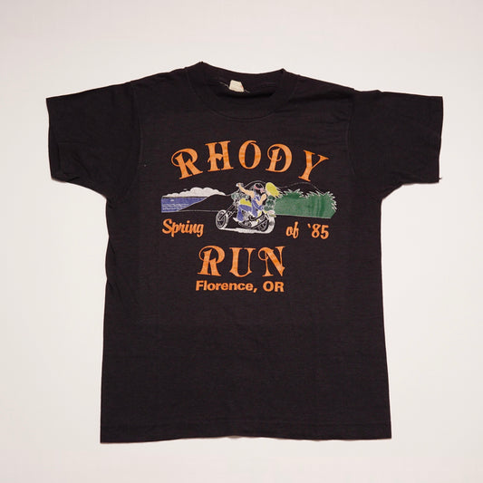 1980s Rhody Spring Run "Black" Size: S