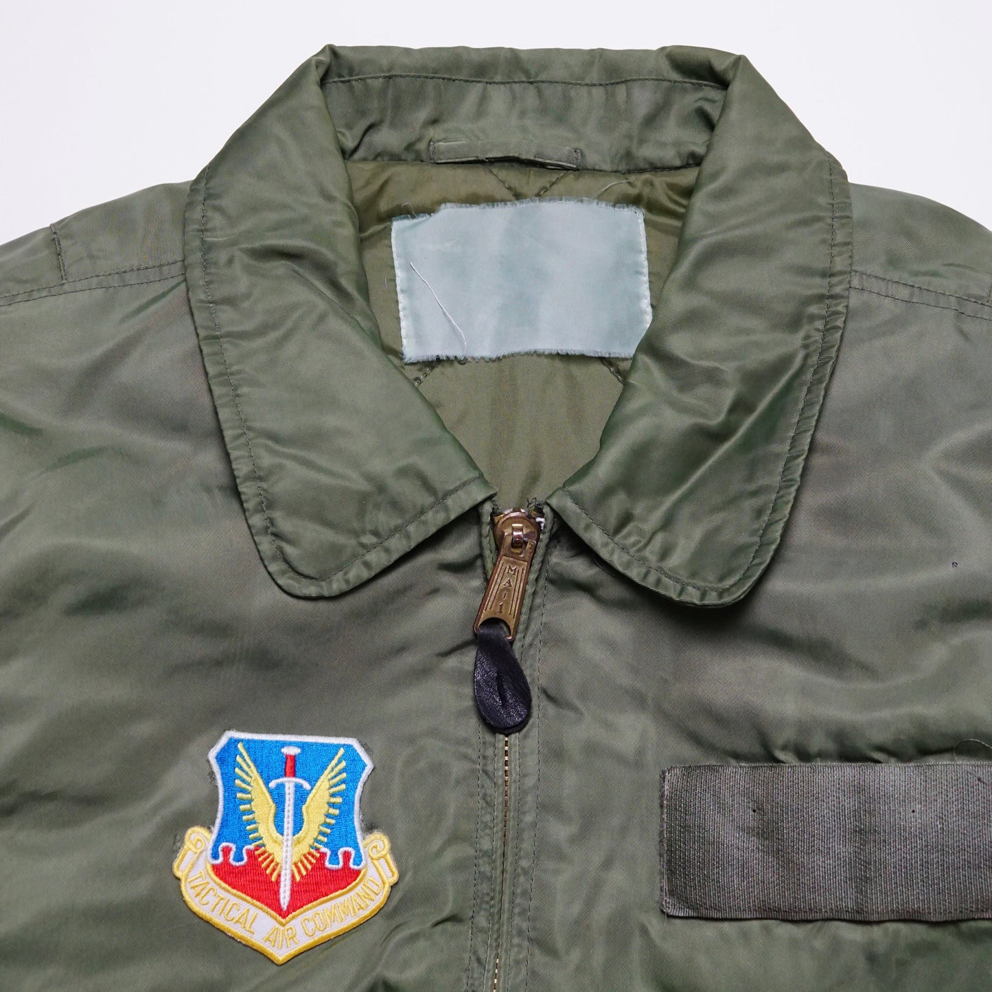 2000s Military Flyers Bomber Jacket Size: M/L