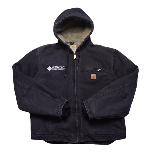 2000s Carhartt Hooded Work Jacket "Briese" Size: L