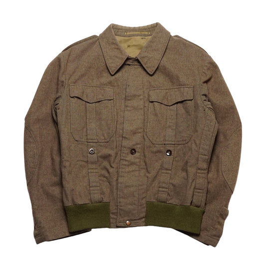 1950s Military Germany Wool Jacket Size: M