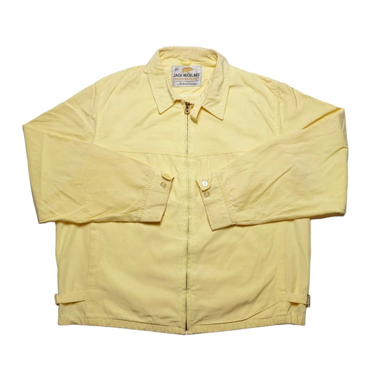 1960s Harrington Jacket "Yellow" Size: M/L