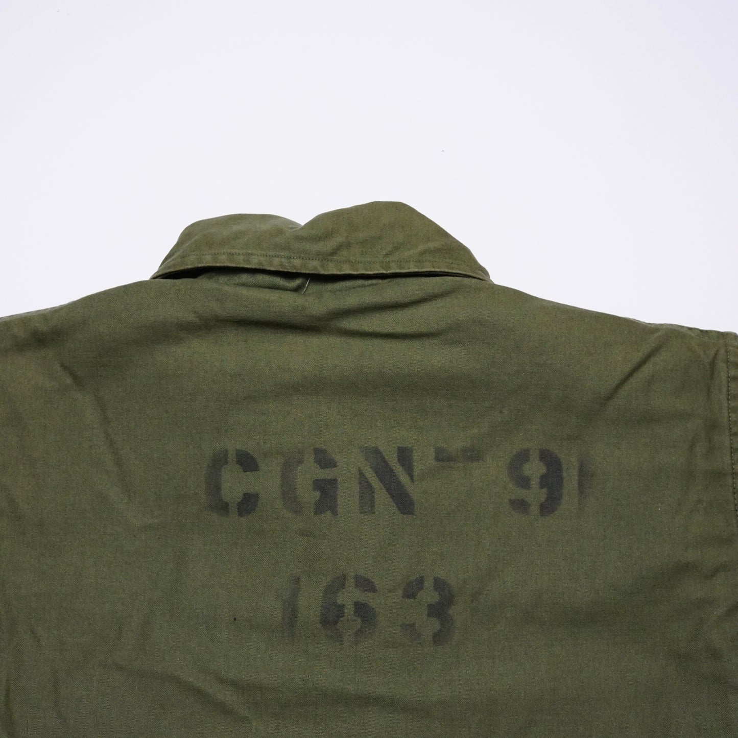 1970s Military A-2 Deck Jacket Size: M