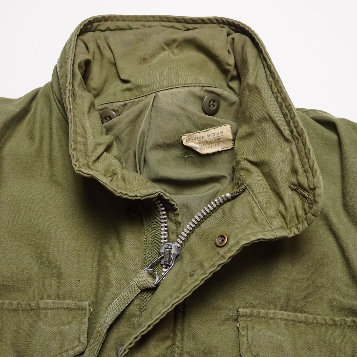 1960s Military M-65 Field Jacket Size: M/L