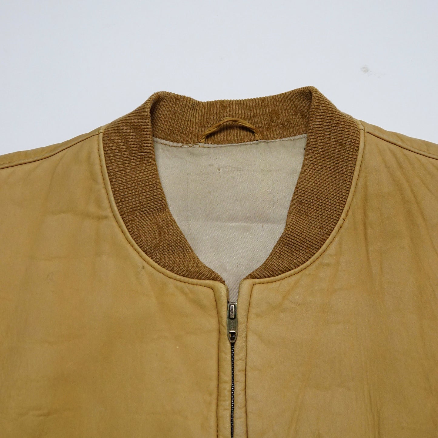 1960s Wilson Suede Bomber Jacket Size: L/XL